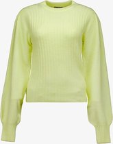 Pull tricoté pour femme TwoDay jaune - Taille L