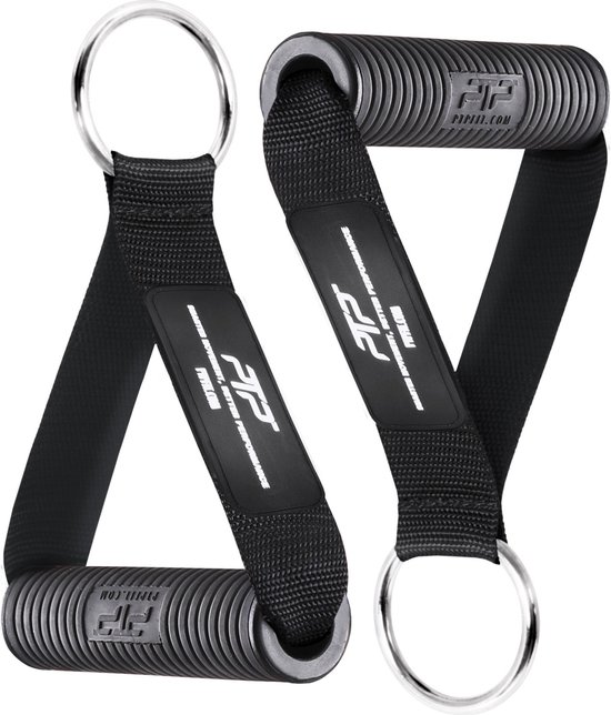 PTP Power Handles Black | bol