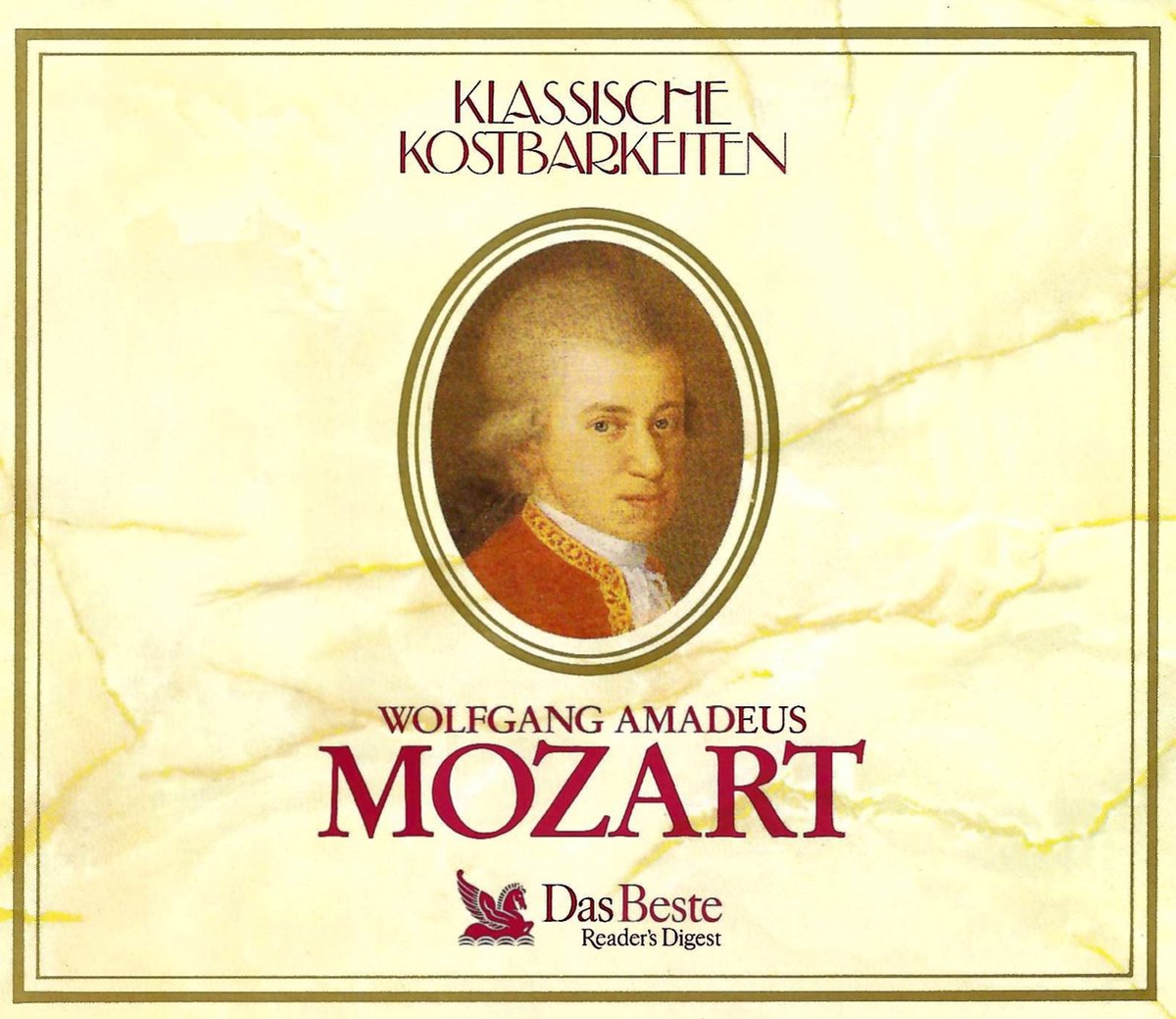 Wolfgang Amadeus Mozart – Klassische Kostbarkeiten (3-CD)