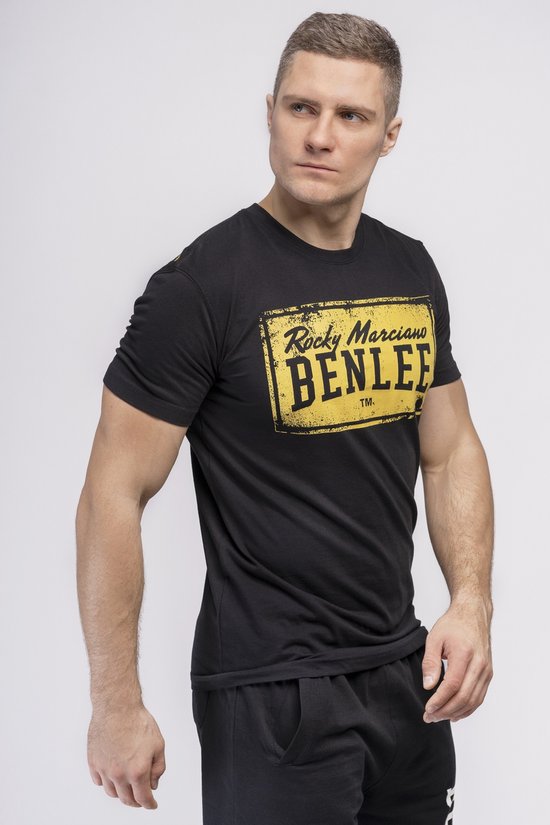 Benlee Boxlabel - T-Shirt - Blauw