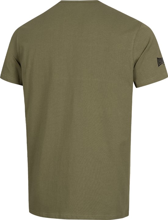 Lonsdale Herren Otterston T-Shirt – 100 % Baumwolle, Regular Fit, Logo-Print