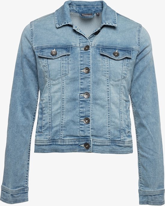 Veste en jean pour femme TwoDay bleu clair - Taille 3XL