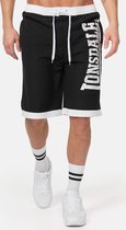 Lonsdale Shorts Clennell Beachshorts normale Passform Black/White-XL