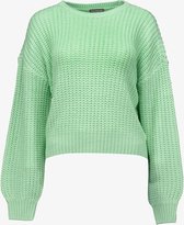Pull tricoté pour femme TwoDay vert - Taille M