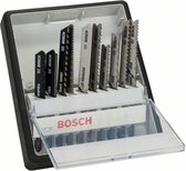 Bosch 10-delige Robust Line decoupeerzaagbladenset Top Expert