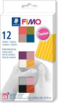 Fimo soft colour pack 12 fashion colours 8023 C12-5  / 12x25gr (04-19)