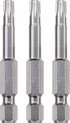 Embout hexagonal T 40 acier kwb 121340 3 pc(s)