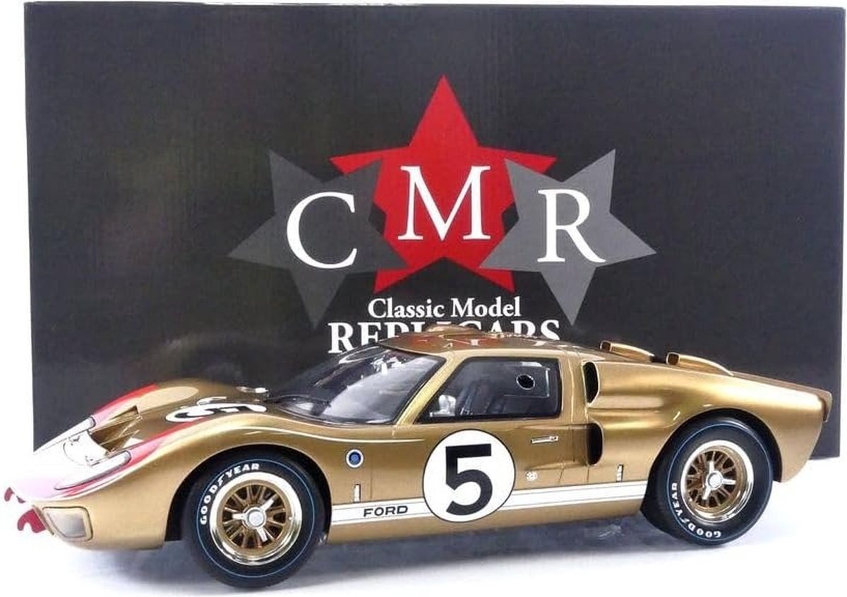 CMR 1:12 Ford GT40 #1 2nd 24h LeMans 1966 Miles, Hulme CMR12035