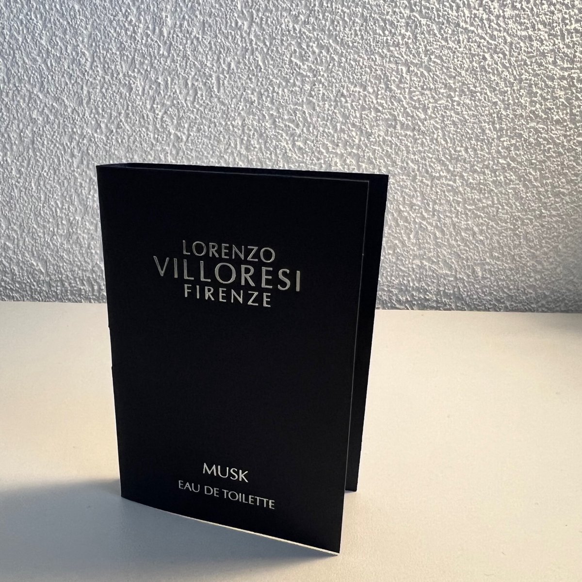 Lorenzo Villoresi Firenze - MUSK - 1,5 ml EDT Original Sample