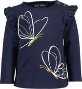 Blue Seven - Meisjes Shirt - Navy - Maat 68
