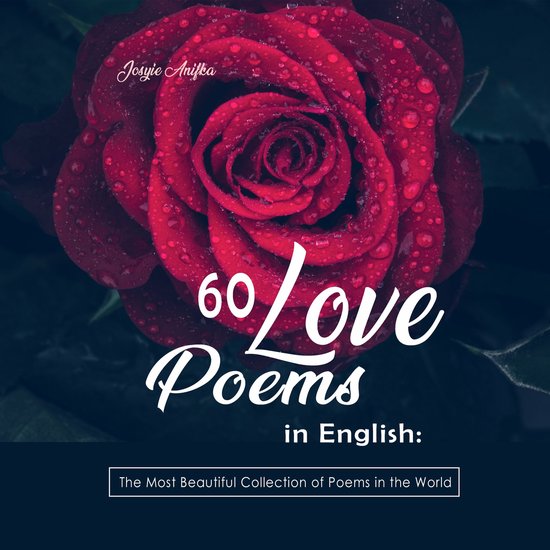 60 Love Poems in English - cover