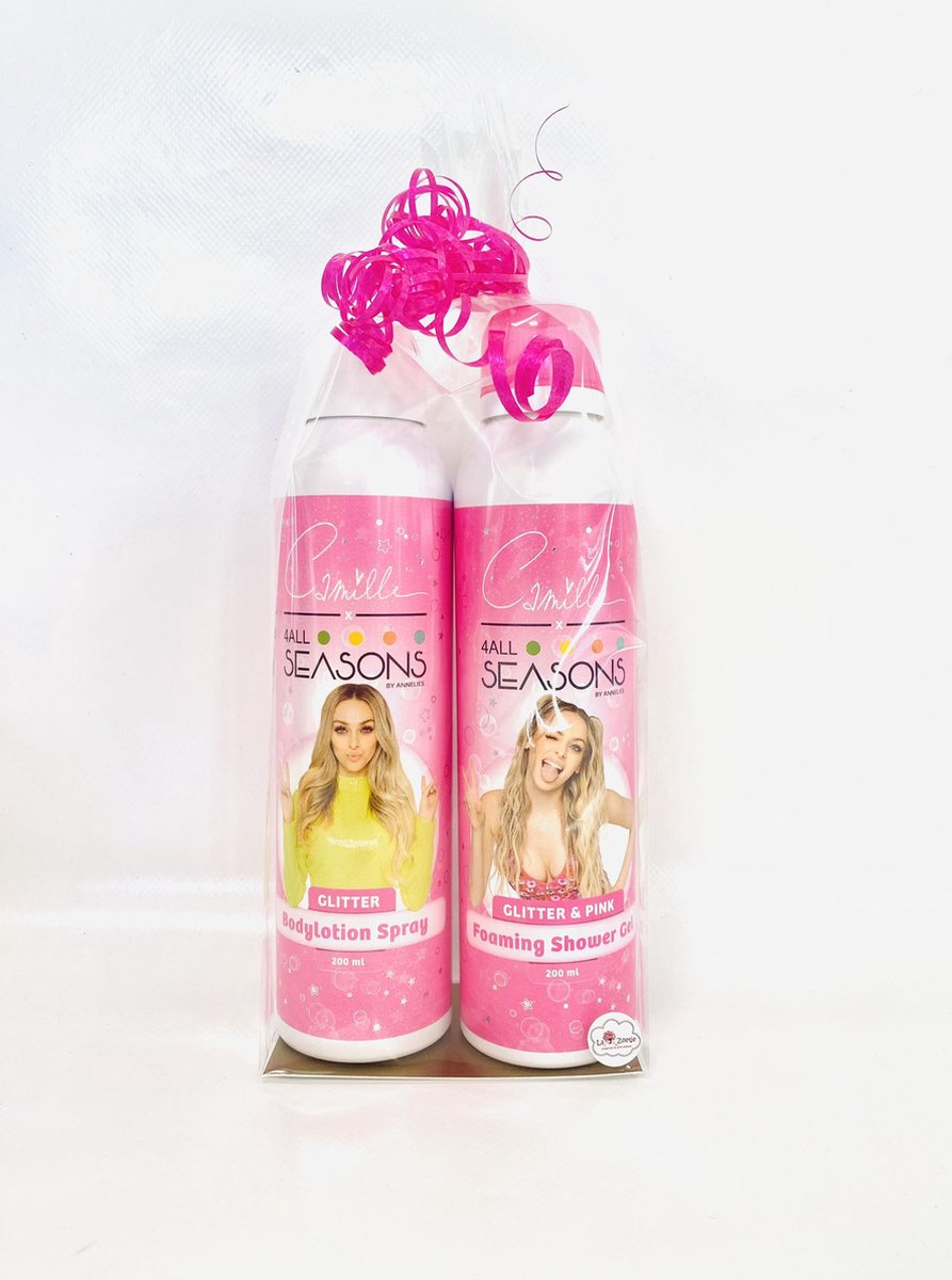 Goedkoopste Setje Camille Bodylotion & Foaming shower gel