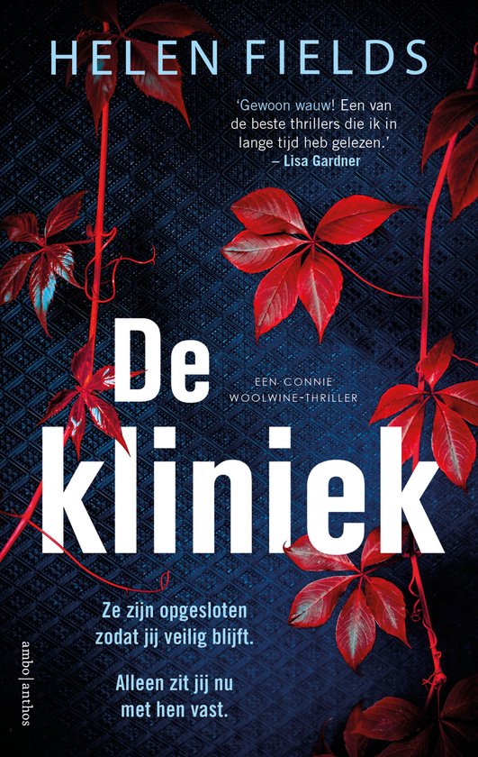 Connie Woolwine - De Kliniek - cover