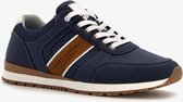 Blue Box heren sneakers blauw/bruin - Maat 45