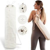 Yogatas voor kleine yogamatten tot 200 cm Grote yogaaccessoires, duurzaam zonder plastic, niet giftig, eerlijk Yogamattas: gymnastiekmat, sportmat, fitnessmat, pilates fitness sportmatten