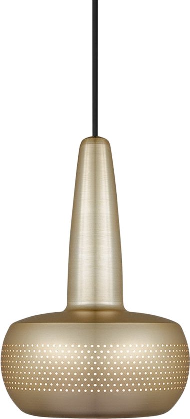 Lampe à suspension Umage Clava / Ø 21,5 cm - Ensemble cordon or + noir