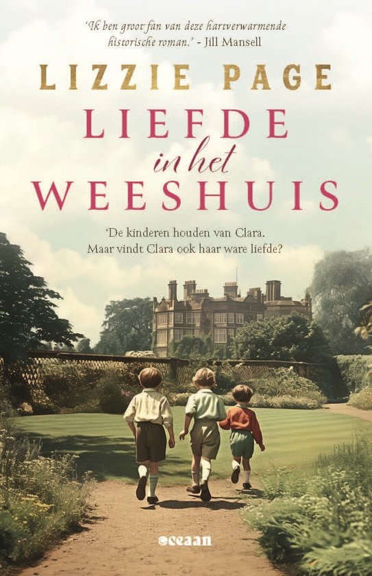 Het weeshuis 3 - Liefde in het weeshuis - cover