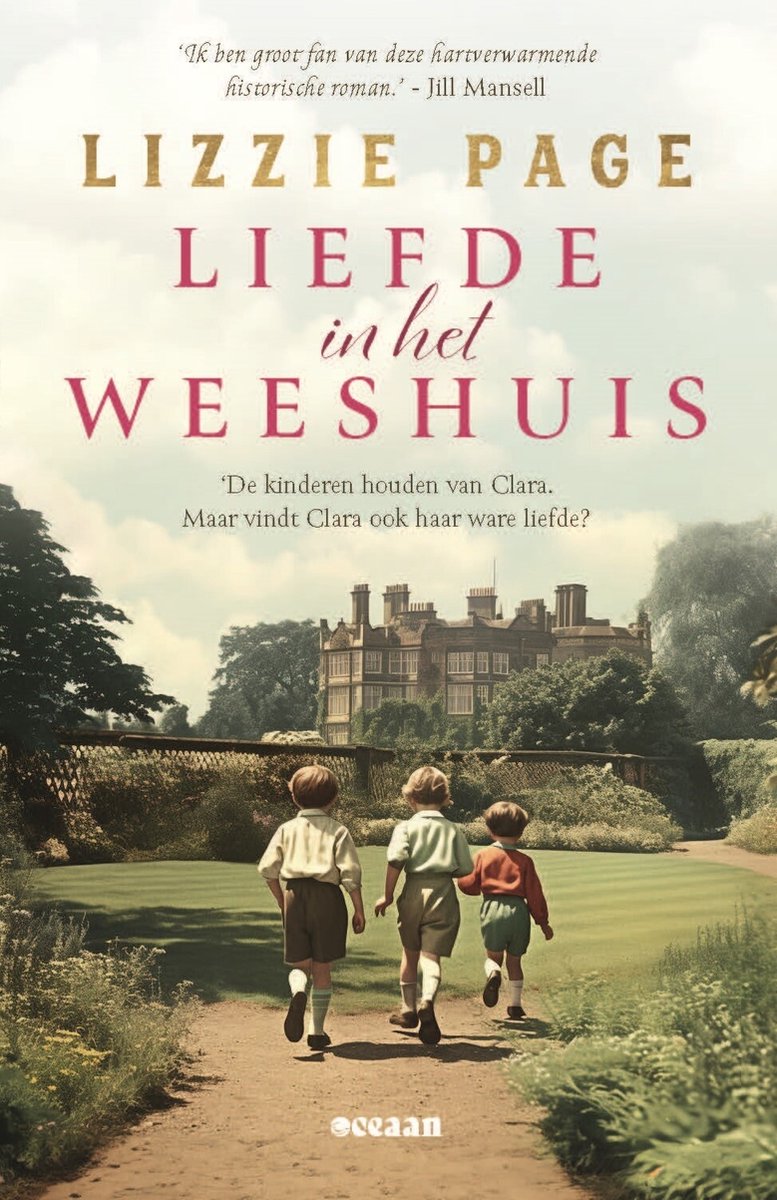 Omslag van Het weeshuis 3 - Liefde in het weeshuis
