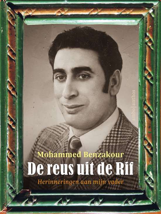 De reus uit de Rif - cover