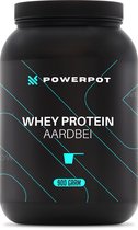 Whey Protein - Aardbei - 900 Gram