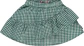 Stains and Stories girls woven skirt Meisjes Rok - EMERALD - Maat 116