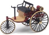 Hele oude Oldtimer Miniatuur - Auto - Vroeger - Geschiedenis - Koets - Driewieler - Drie Wielen