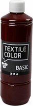 Couleur textile, marron, 500 ml