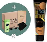 Devoted Creations ® DC Accelerator - Zonnebankcreme - Zonnebankcremes - Zonnebank creme - Met Bronzer - Incl. Exclusieve Tan Obsession Giftbox - 250 ML