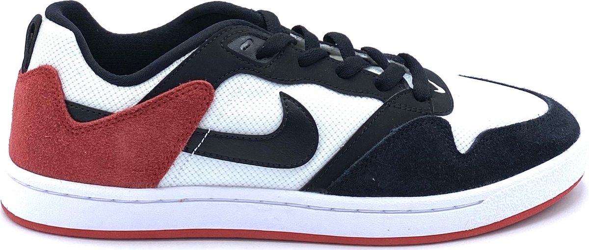 Nike SB Alleyoop Sneakers Unisex Wit
