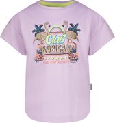 Vingino T-shirt Hilya Meisjes T-shirt - Wave lilac - Maat 116