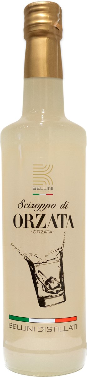 Goedkoopste Bellini Distillati - Siroop - Sciroppa ORZATA - Amandel - Koffiesiroop - Cocktailsiroop
