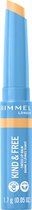 Rimmel London Kind y Free Tinted Lip Balm 001-Air Storm 1,7g