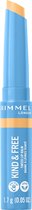 Bol.com Rimmel Kind & Free Tinted Lipbalm Air Strom 001 4 gr aanbieding