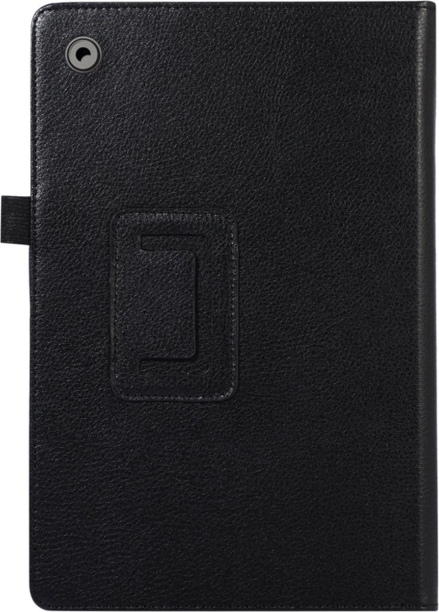 PU Kunstleer-Hoes Map geschikt voor Samsung Galaxy Tab A11 PLUS - A9 PLUS - 11" Zwart