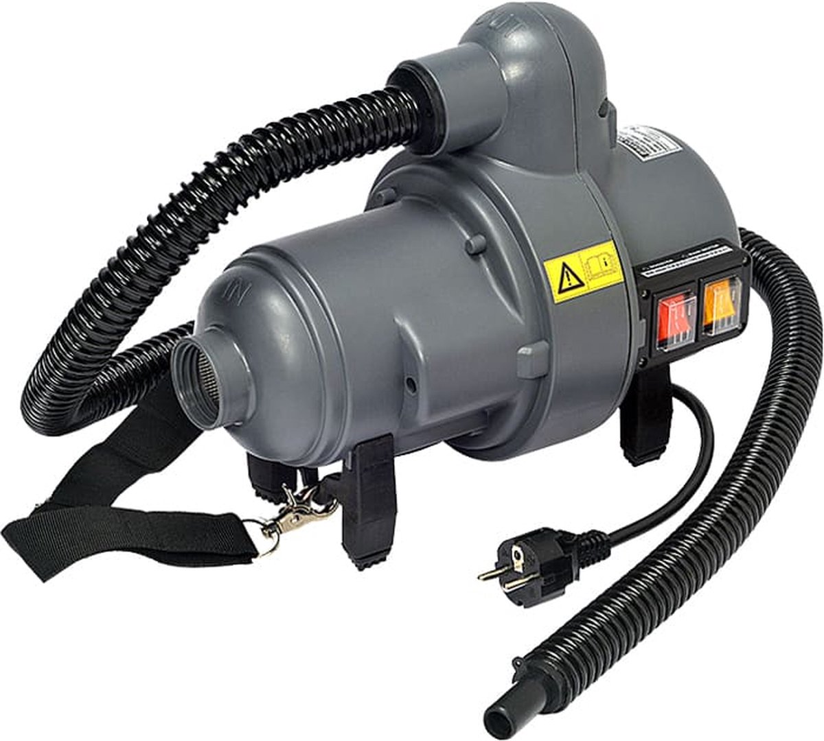 BRAVO GE 230/2000 Elektrische pomp voor boot, RIB, rubberboot ,SUP, kajak, of kite.