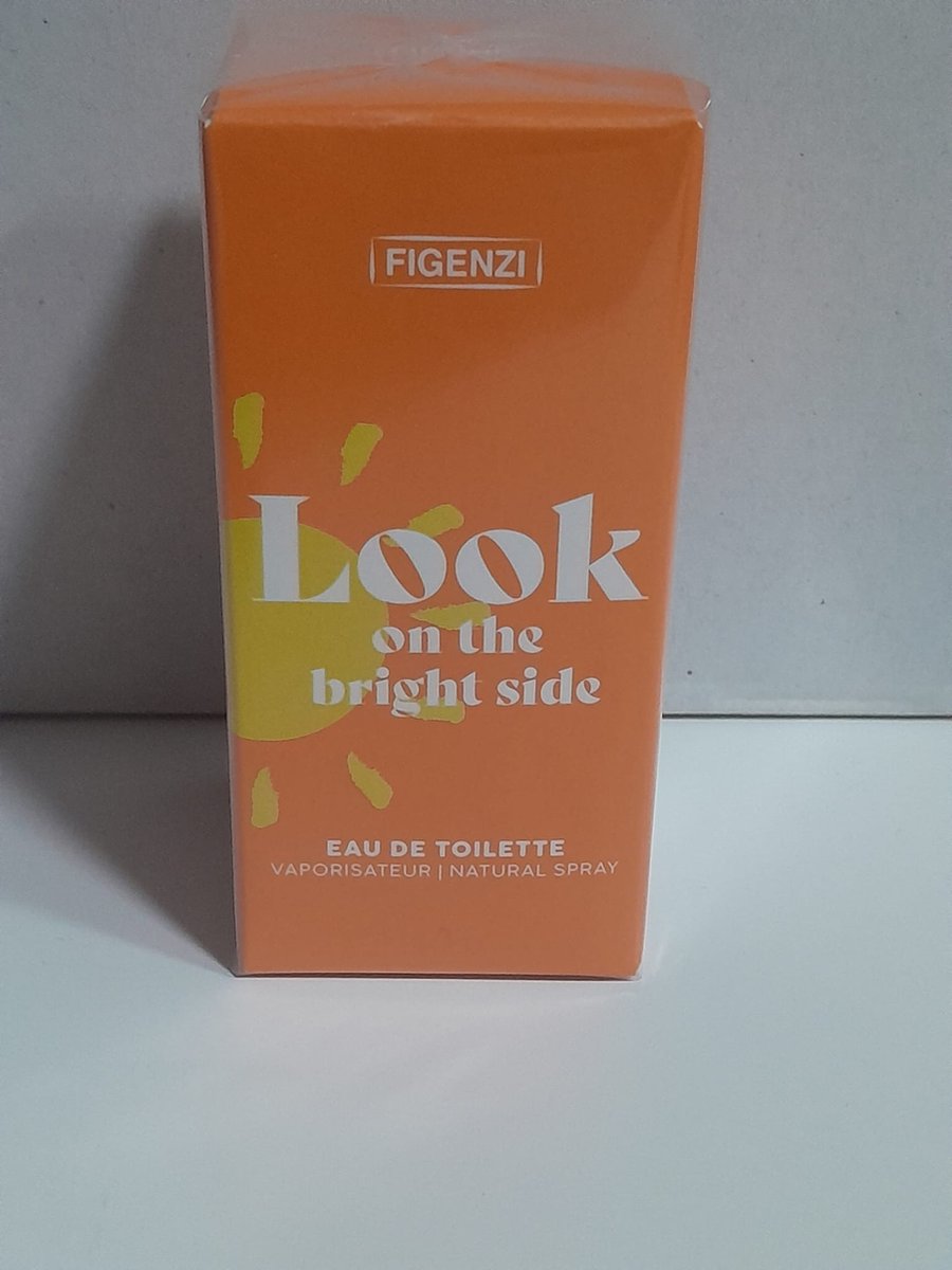 Goedkoopste Figenzi damesparfum Look on the bright side EDT 35 ml