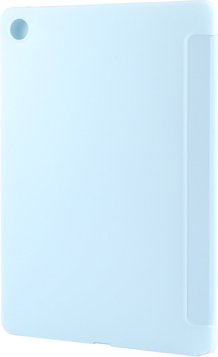 TPU Bescherm-Cover Hoes Map geschikt voor Samsung Tab A9 PLUS 11 - Licht-Blauw