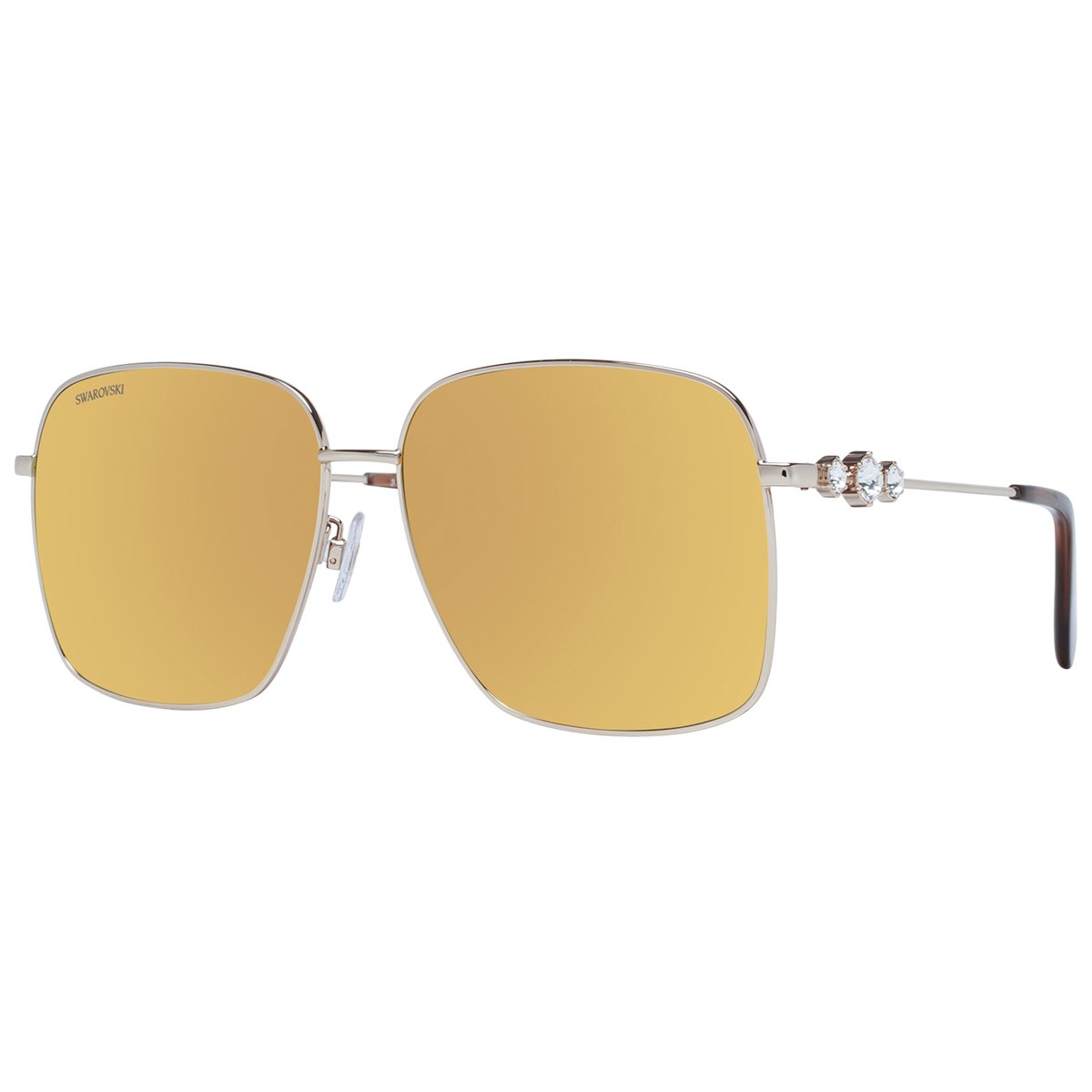 Swarovski SK0379-H/S 32G Zonnebril - Dames - Goudkleurig