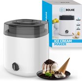 Bol.com Bolke - ijsmachine - ijsmachines - ijsmaker - 18L - om zelf ijs te maken aanbieding