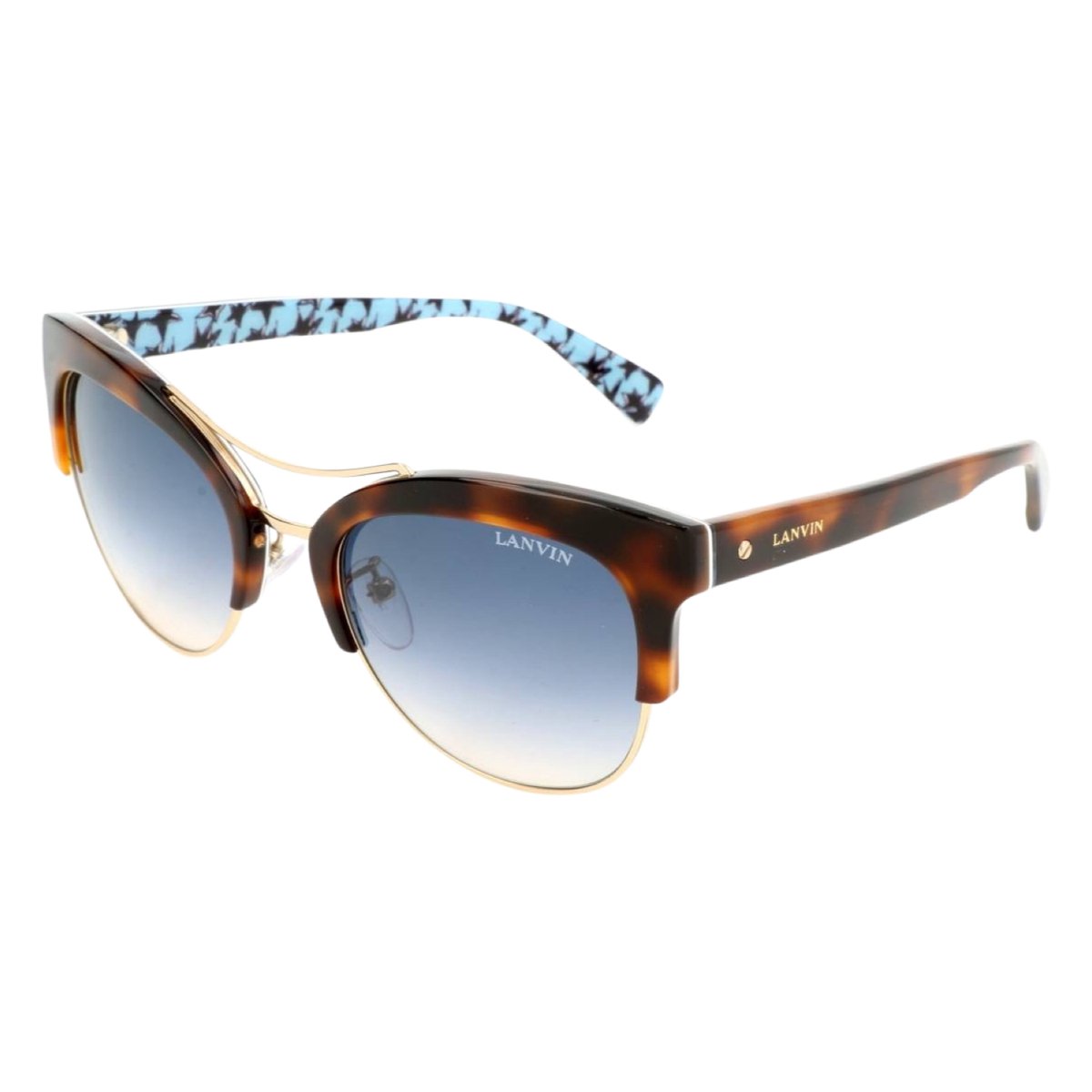 Lanvin SLN724V 0APB Zonnebril - Dames - Bruin