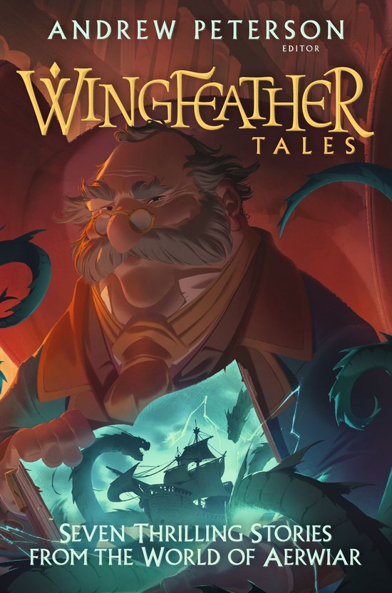 Young Explorers - Wingfeather Tales - cover