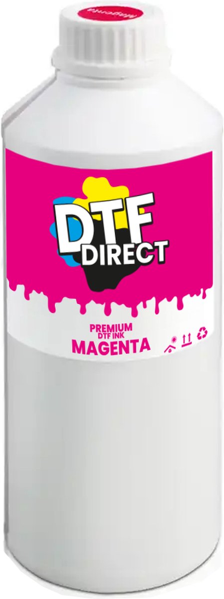 DTFDirect - 1000ml Dtf inkt - Magenta