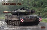 Kit de construction de maquettes en plastique, modèle Rye Field modèle 5108, char de combat principal allemand Leopard 2 A7, 1:35