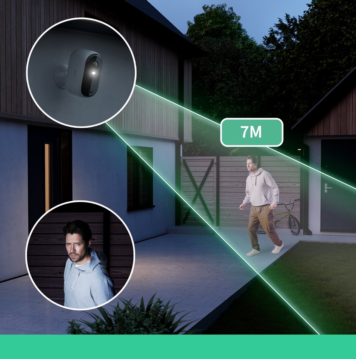 Arlo Essential 2K draadloze beveiligingscamera voor buiten - 2 IP-Camera's – foto 5