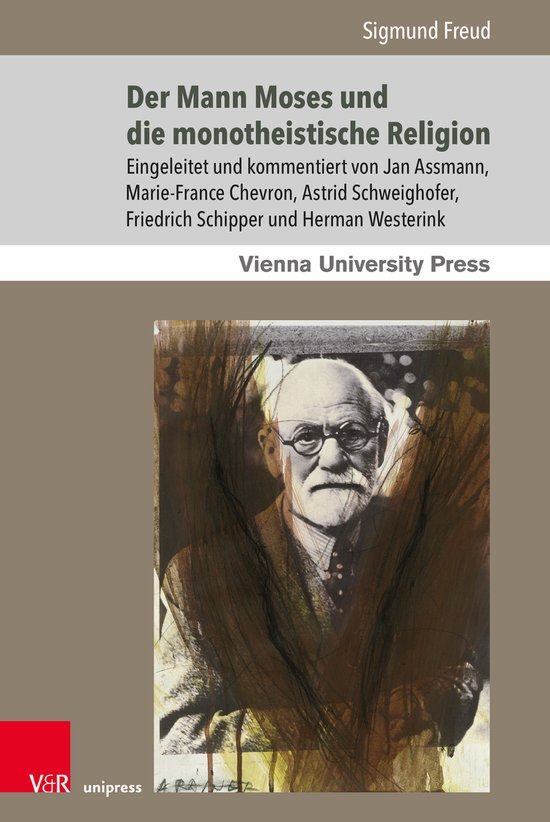 Sigmund Freuds Werke- Der Mann Moses und die monotheistische ... - cover