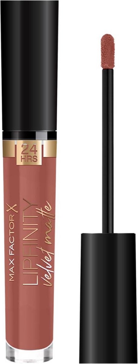 Max Factor Lipfinity Velvet Matte Lippenstift - 070 Vintage Caramel