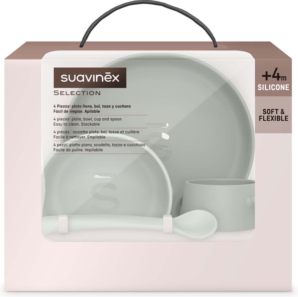Goedkoopste Suavinex - Voedingsset, Intense kleuren