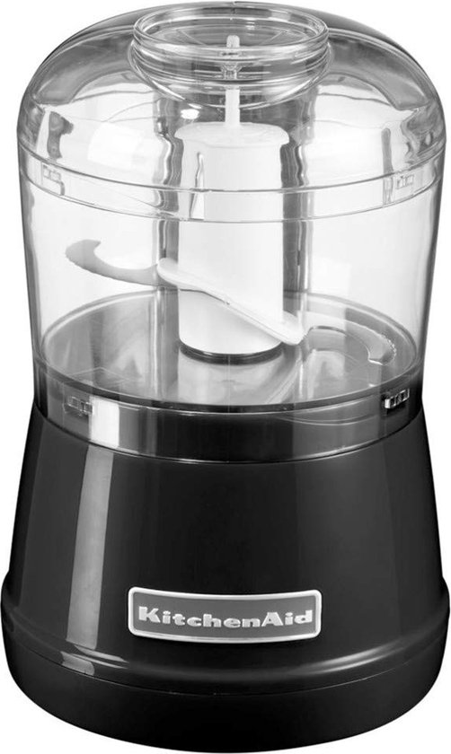 KitchenAid Hakmolen Onyx zwart bol