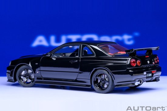 Nissan Nismo R34 GT-R Z-Tune - 1:18 - AUTOart | bol