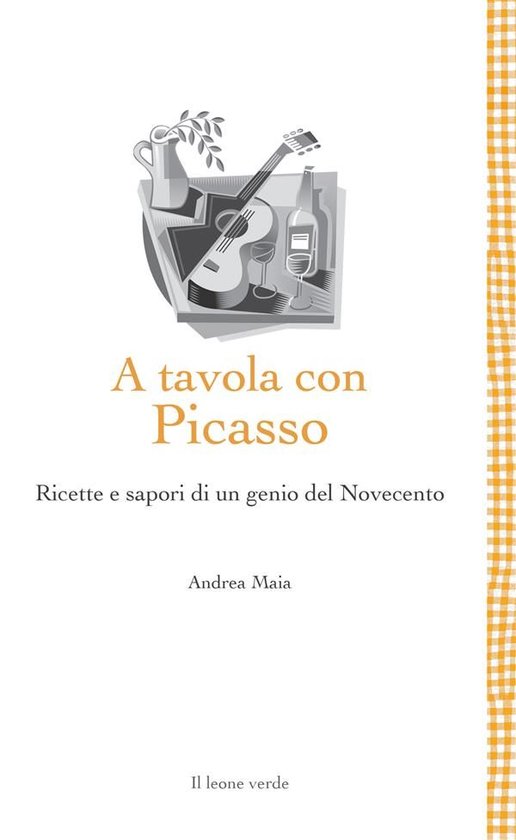 Leggere è un gusto 1 - A tavola con Picasso - cover